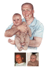 Load image into Gallery viewer, Color Portrait