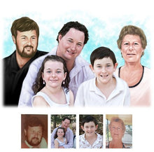 Load image into Gallery viewer, Color Portrait