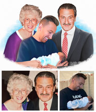 Load image into Gallery viewer, Color Portrait