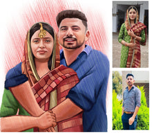 Load image into Gallery viewer, Color Portrait