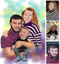 Load image into Gallery viewer, Color Portrait