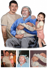 Load image into Gallery viewer, Color Portrait