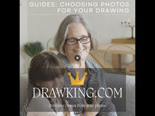 Load and play video in Gallery viewer, Color Portrait with pets/animals (without a background)