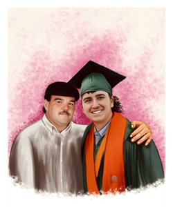 Graduation Color Portrait